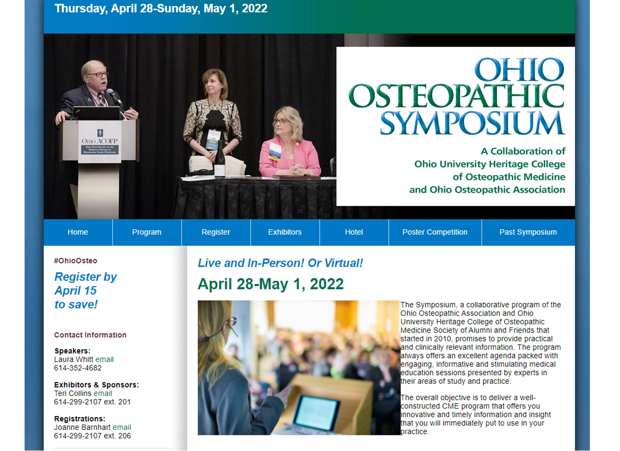 Ohio Osteopathic Symposium