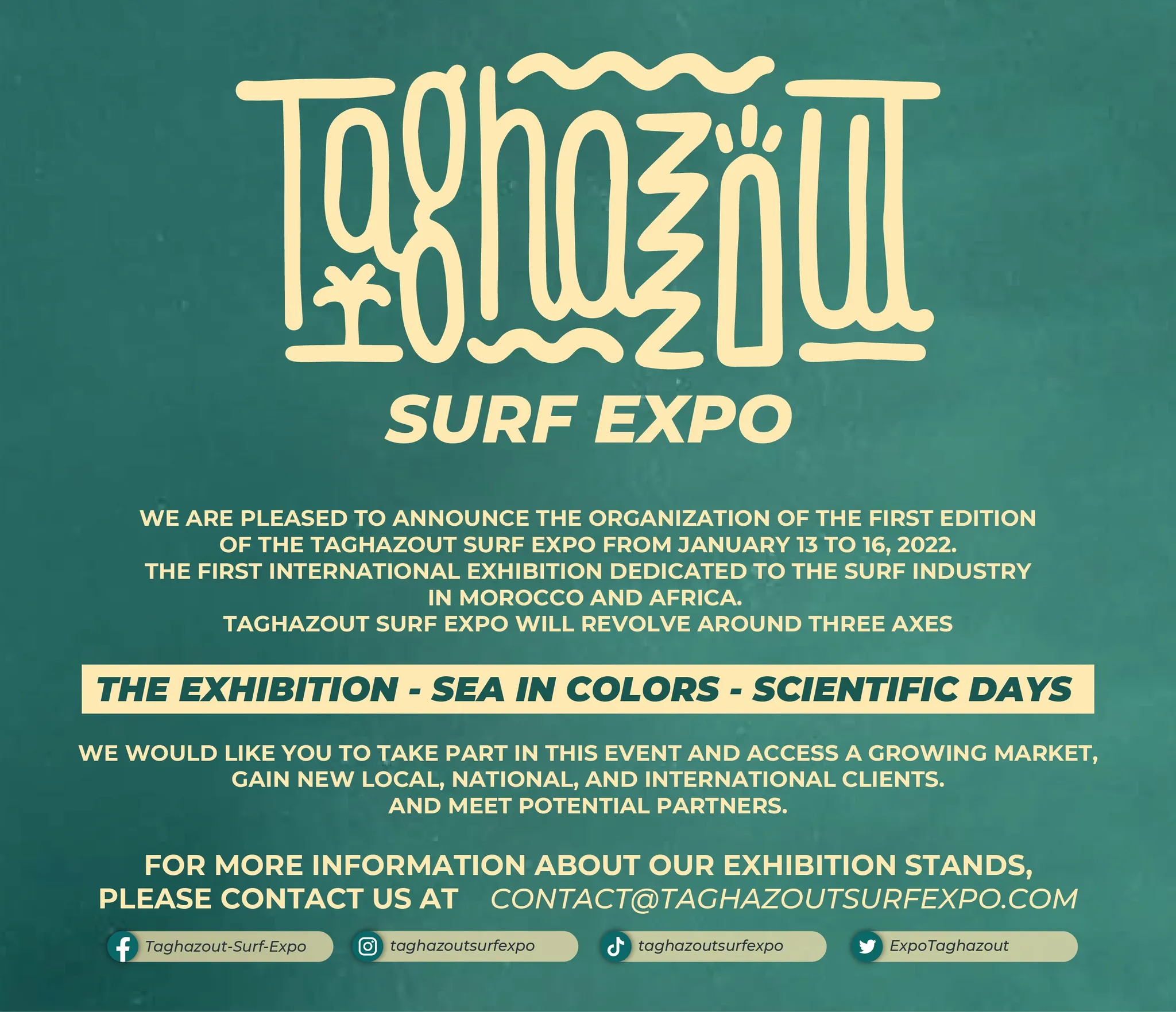 Taghazout surf expo