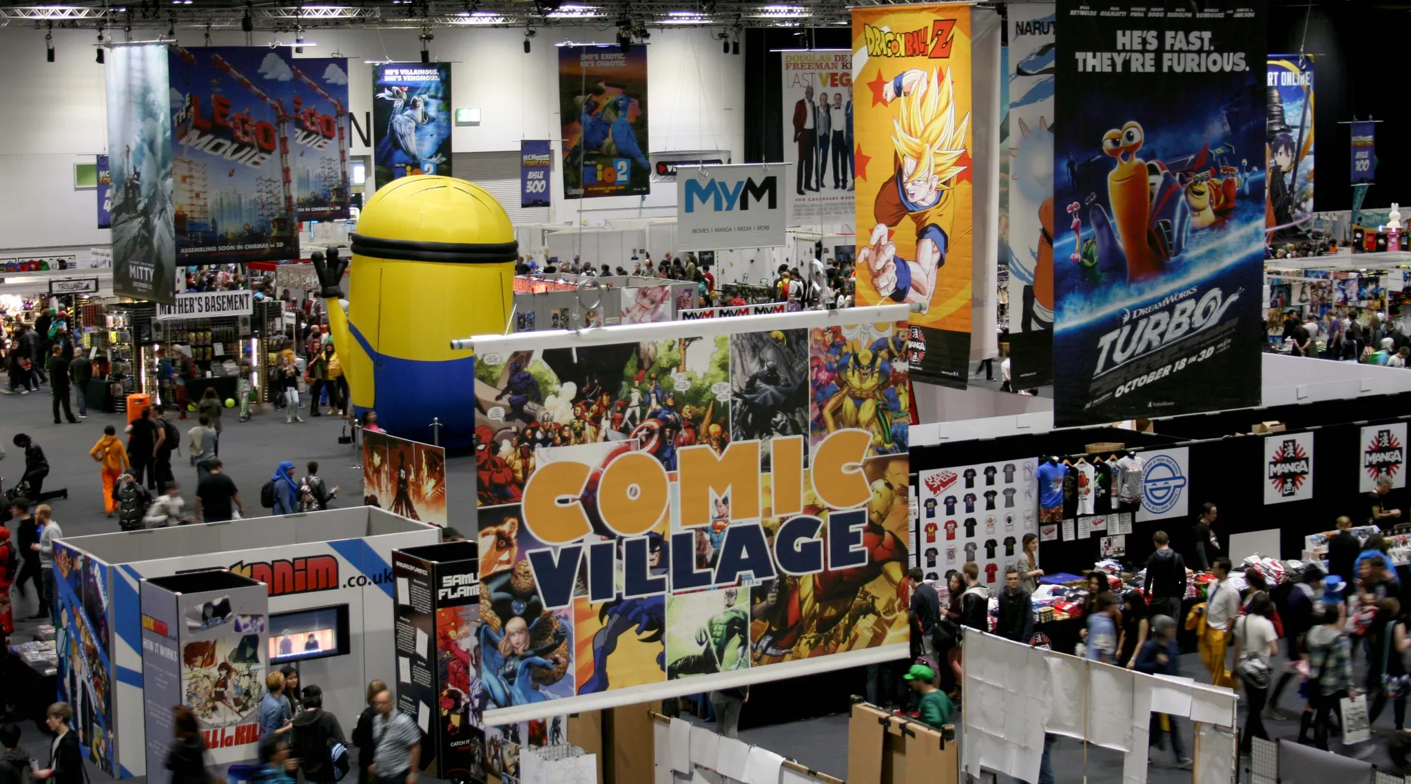 MCM London Comic Con