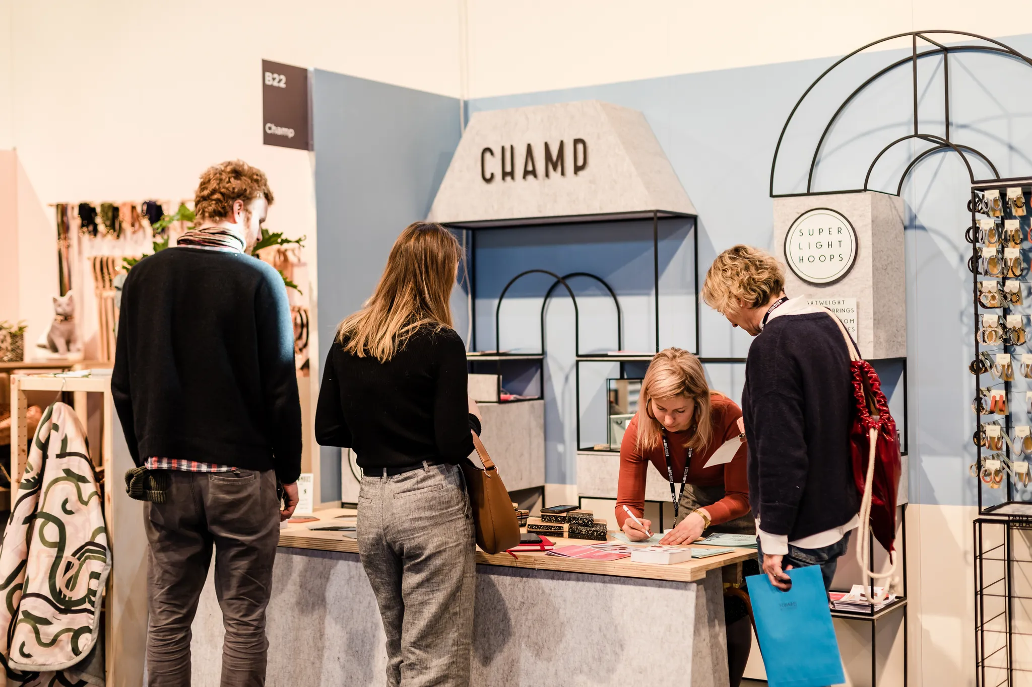 The Big Design Trade