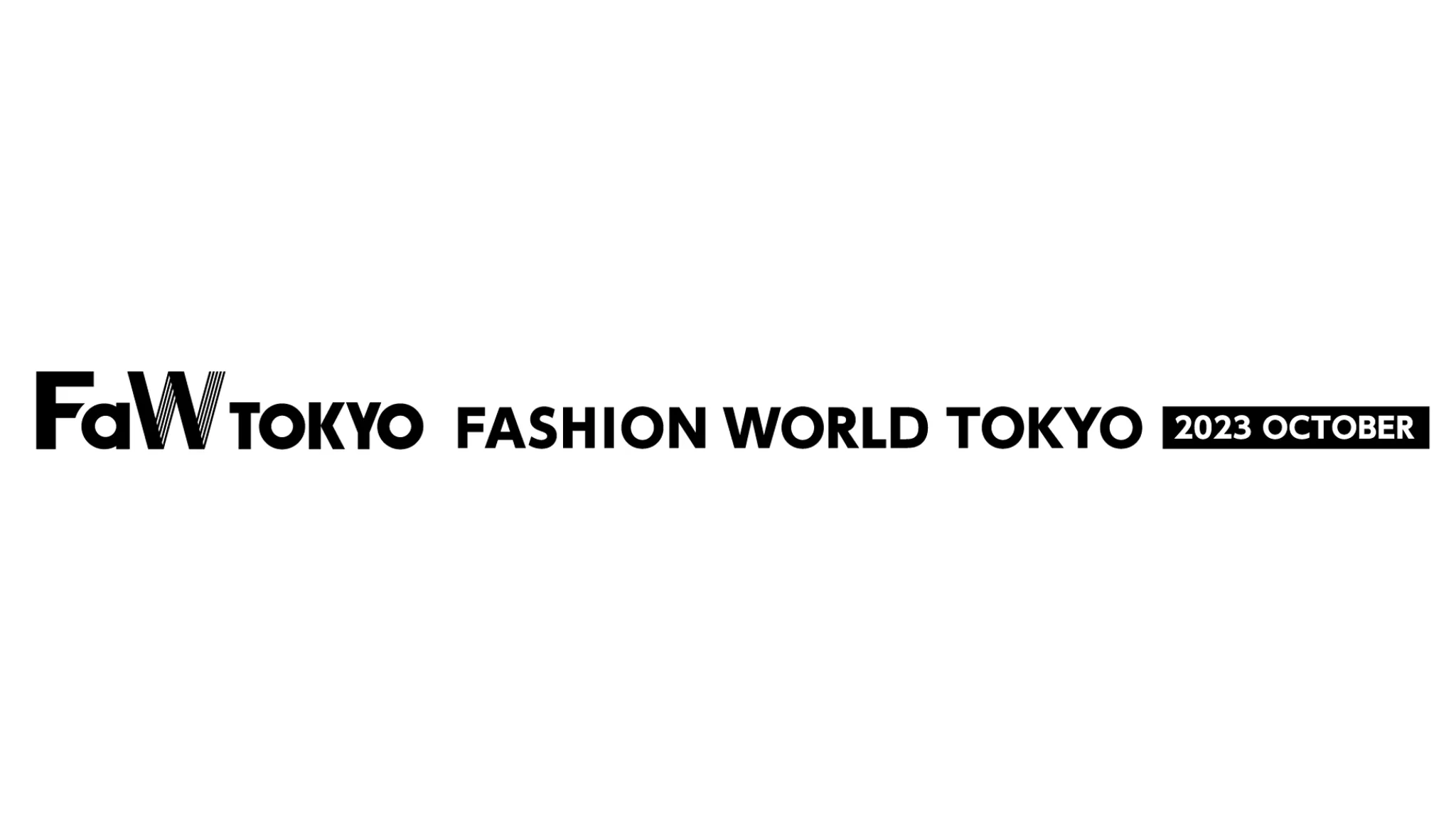 FaW TOKYO – FASHION WORLD TOKYO