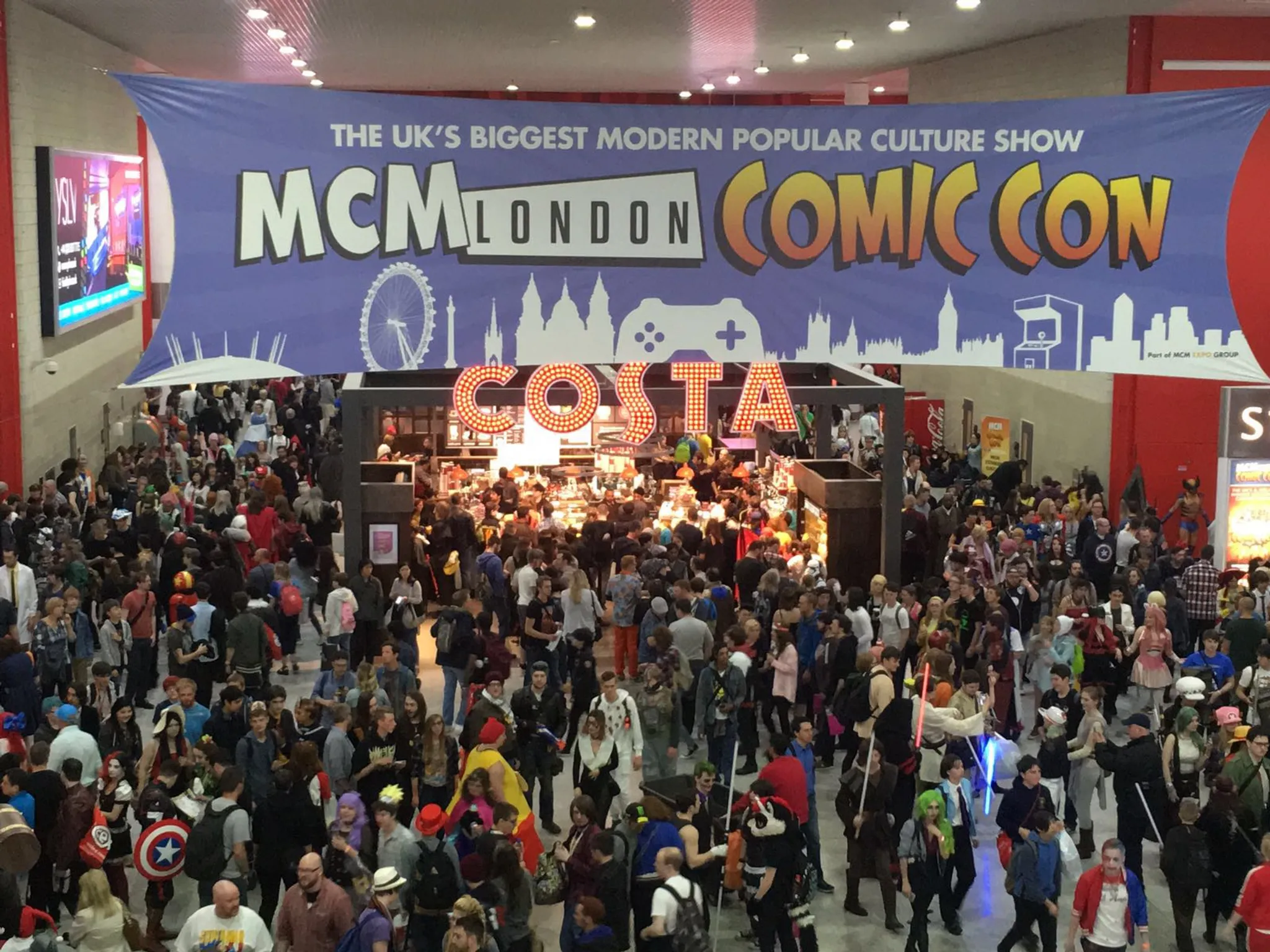 MCM London Comic Con