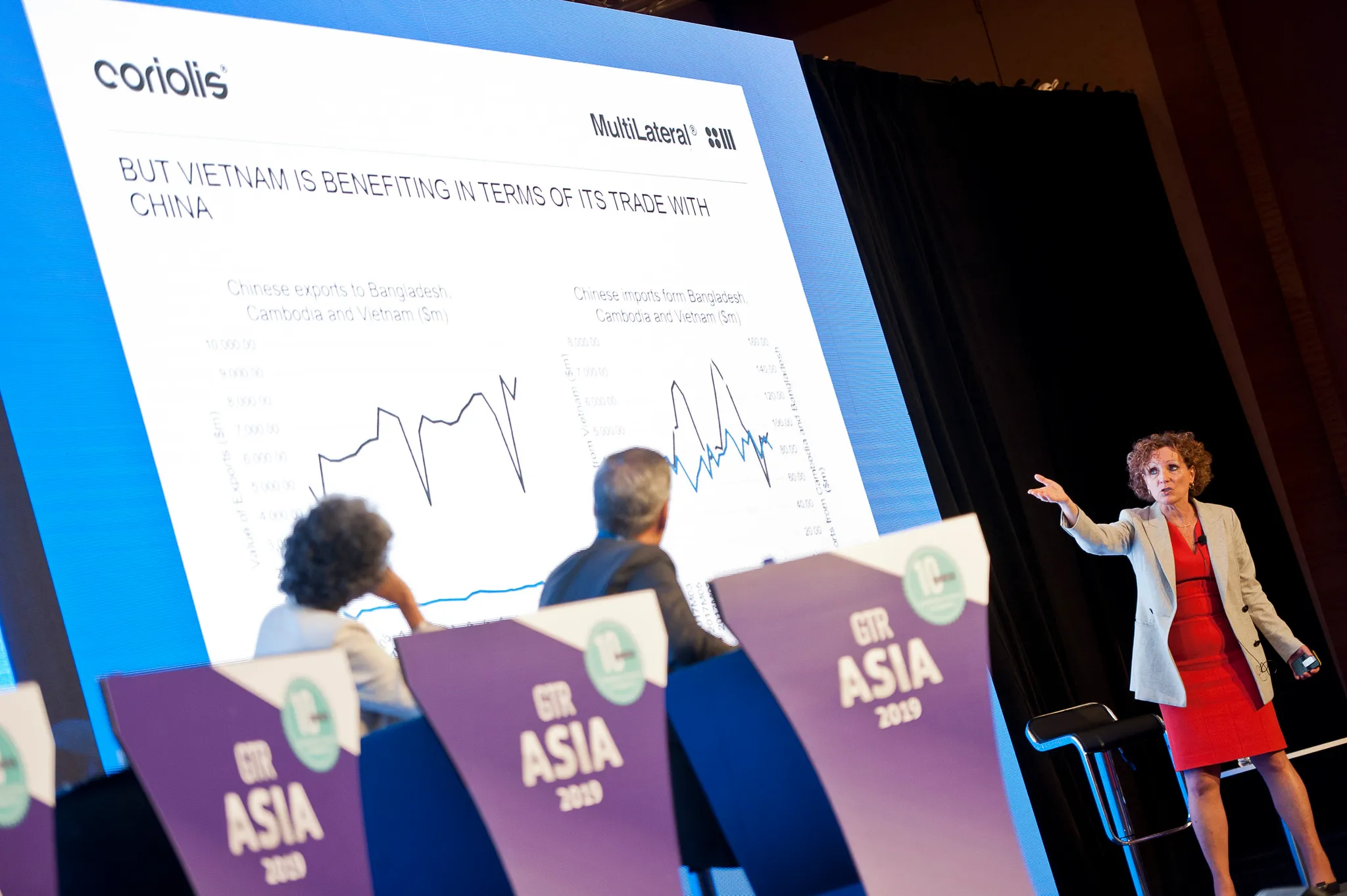 GTR Asia trade, commodities, treasury and fintech conference