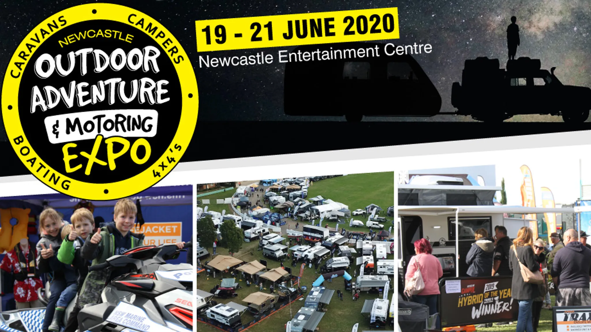 Newcastle Outdoor Adventure & Motoring Expo