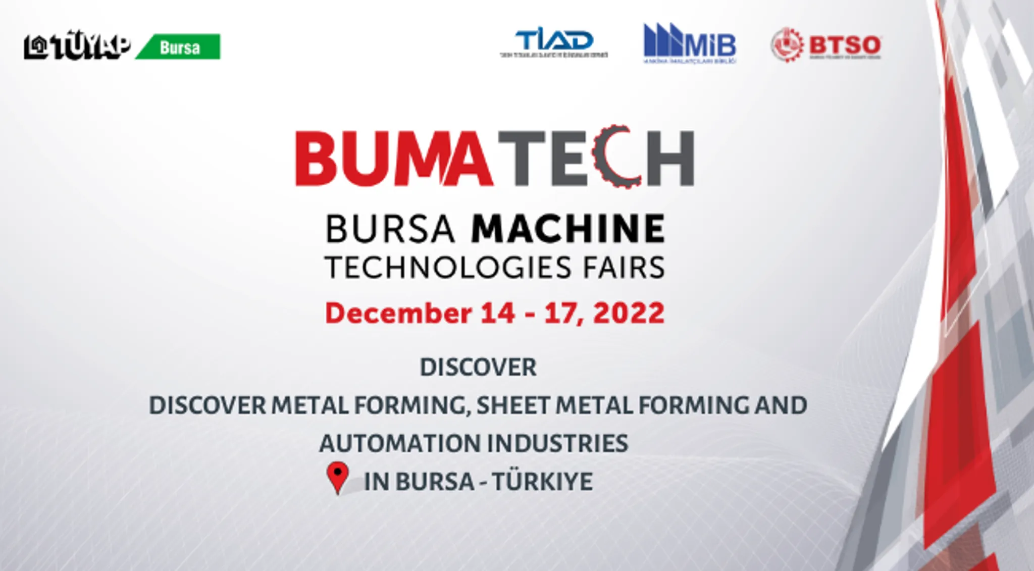 Bumatech- Bursa Machine Technologies Fair