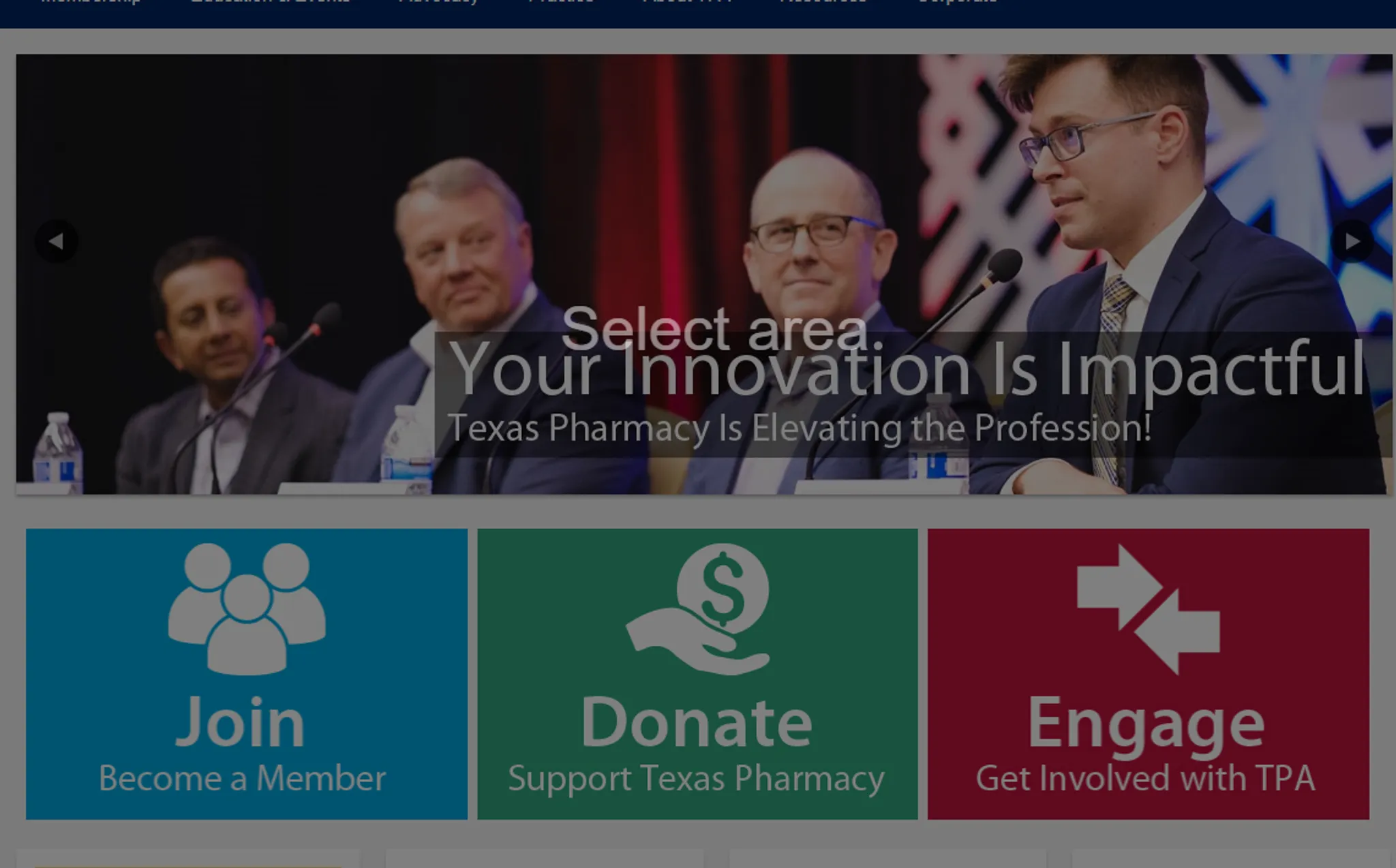 TEXAS PHARMACY ASSOCIATION CONFERENCE & EXPO