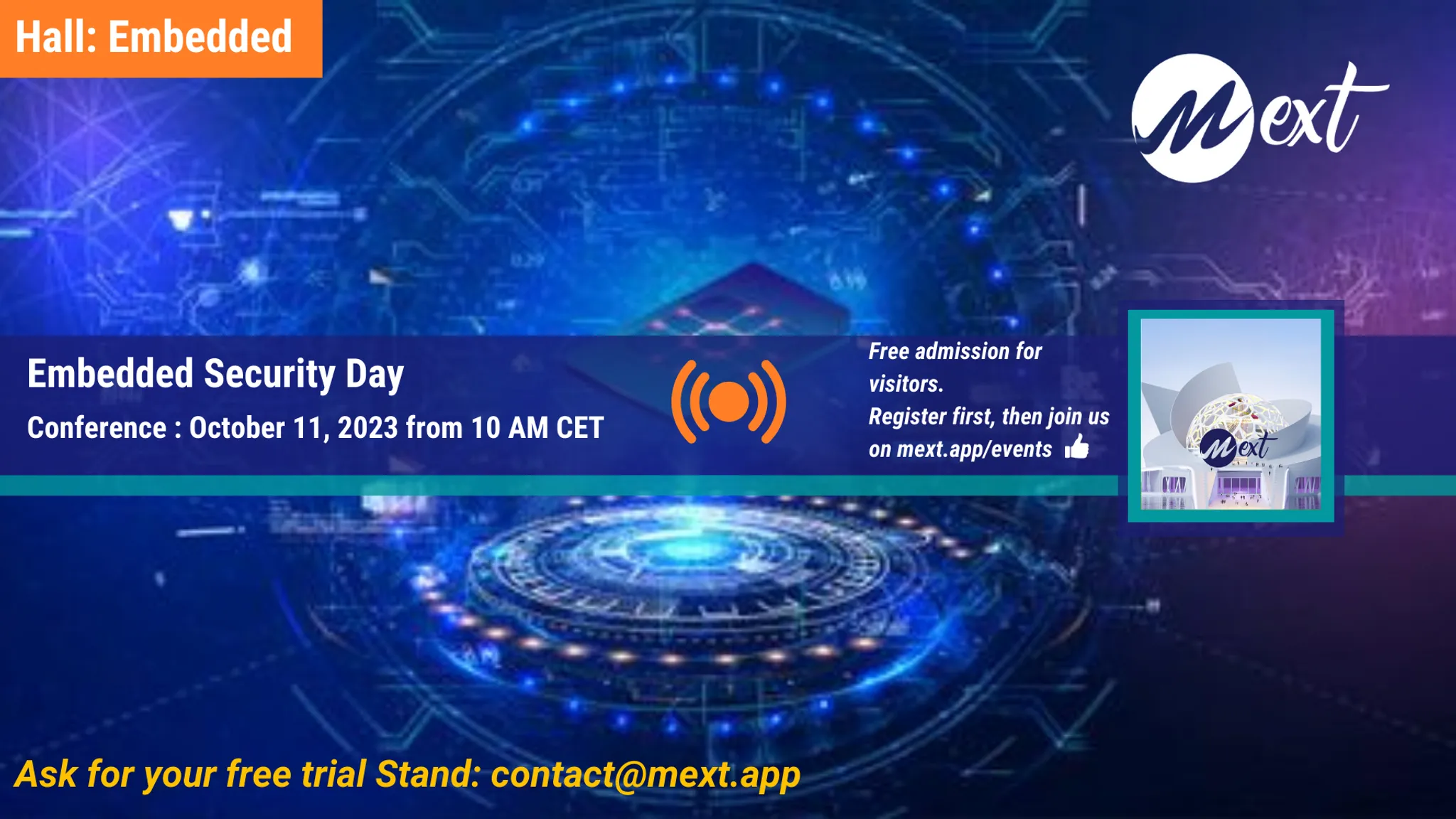 Embedded Security - Livestream