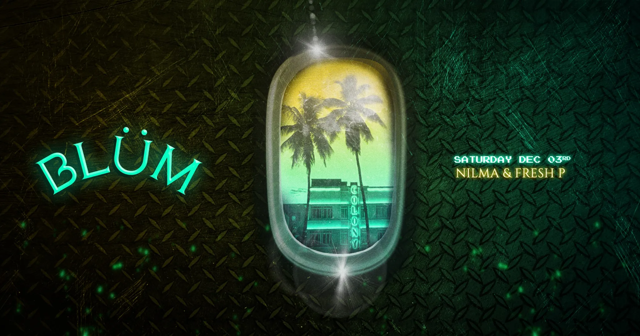 SATURDAY AT BLÜM CLUB