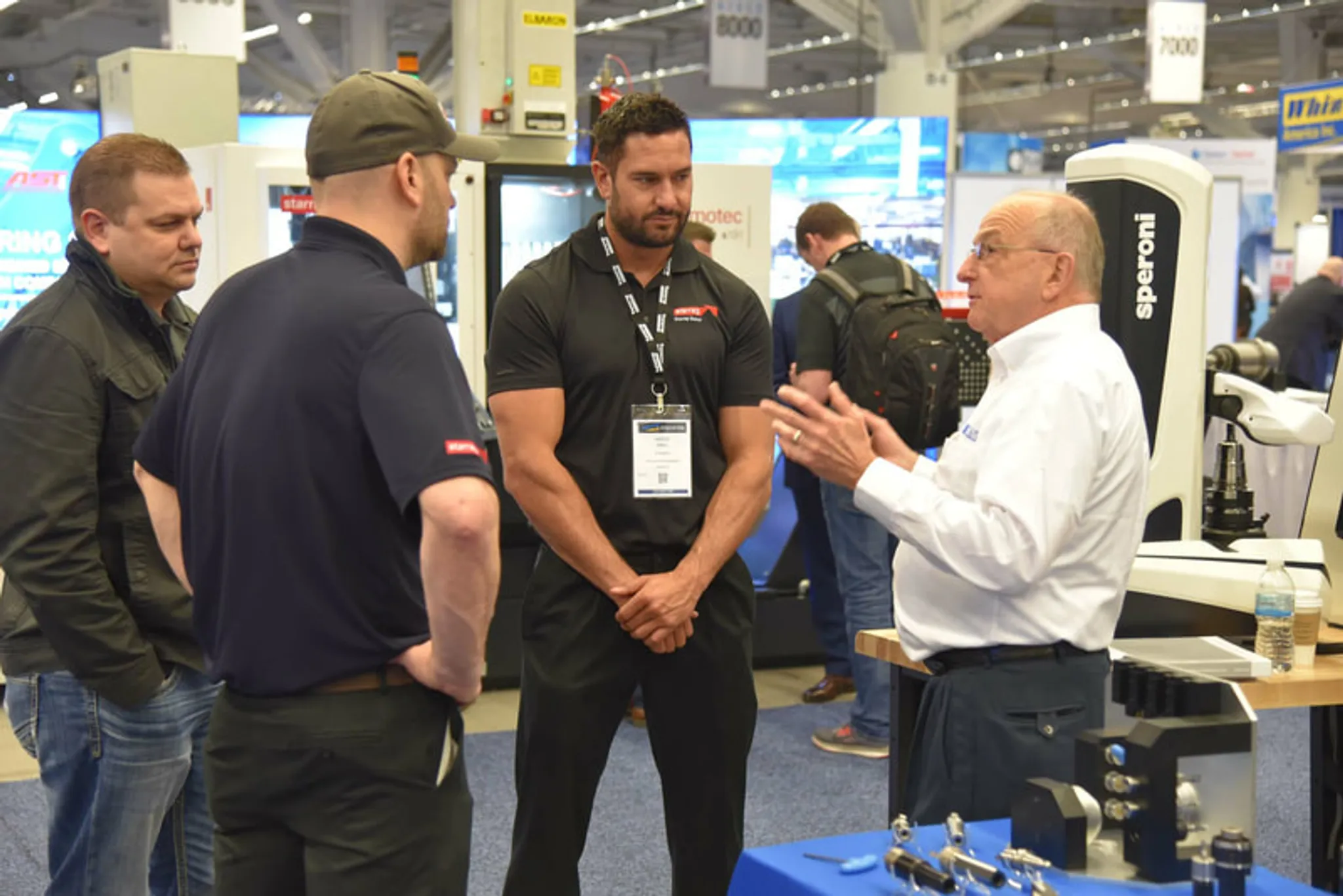 Precision Machining Technology Show