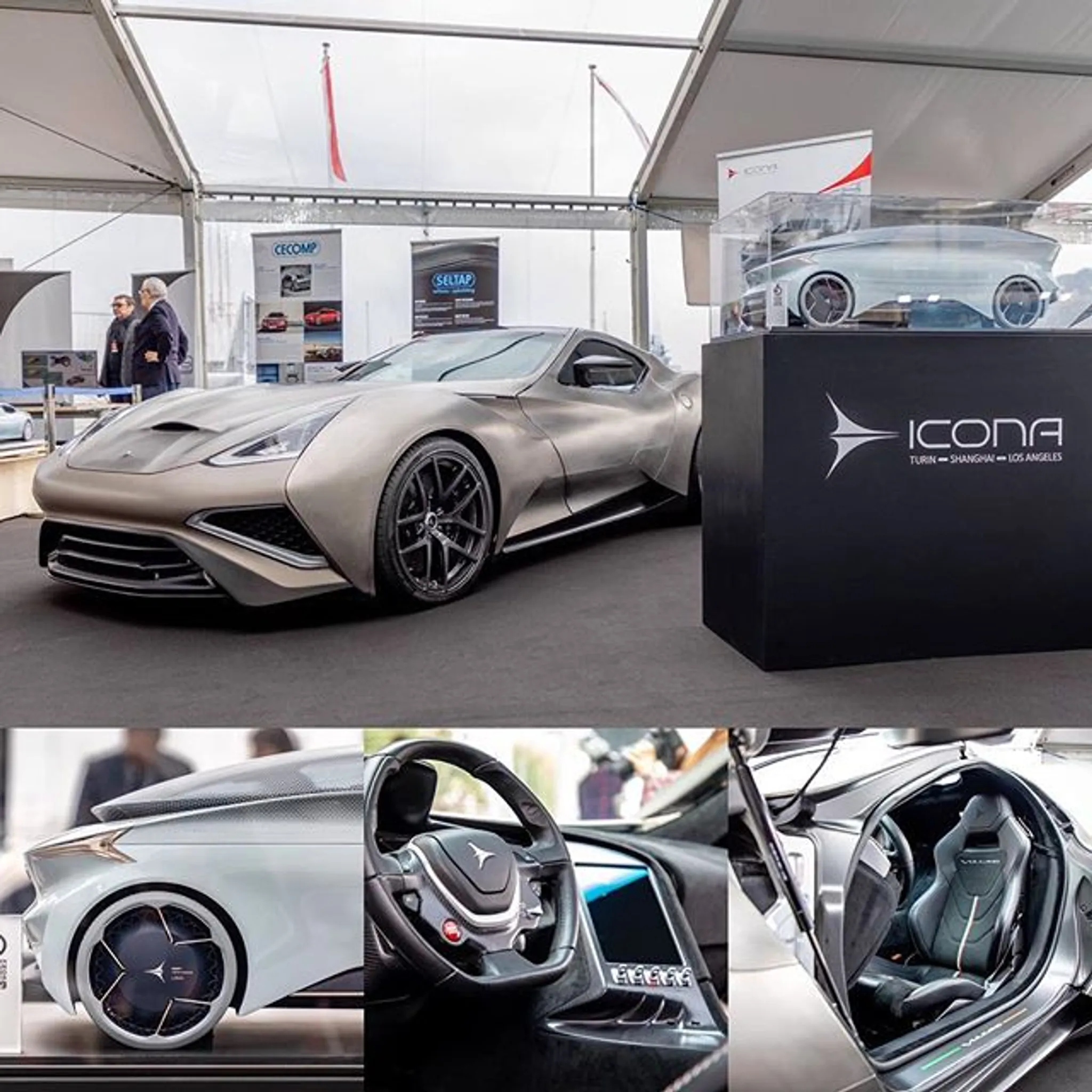 SALON INTERNATIONAL DE L'AUTOMOBILE DE MONACO