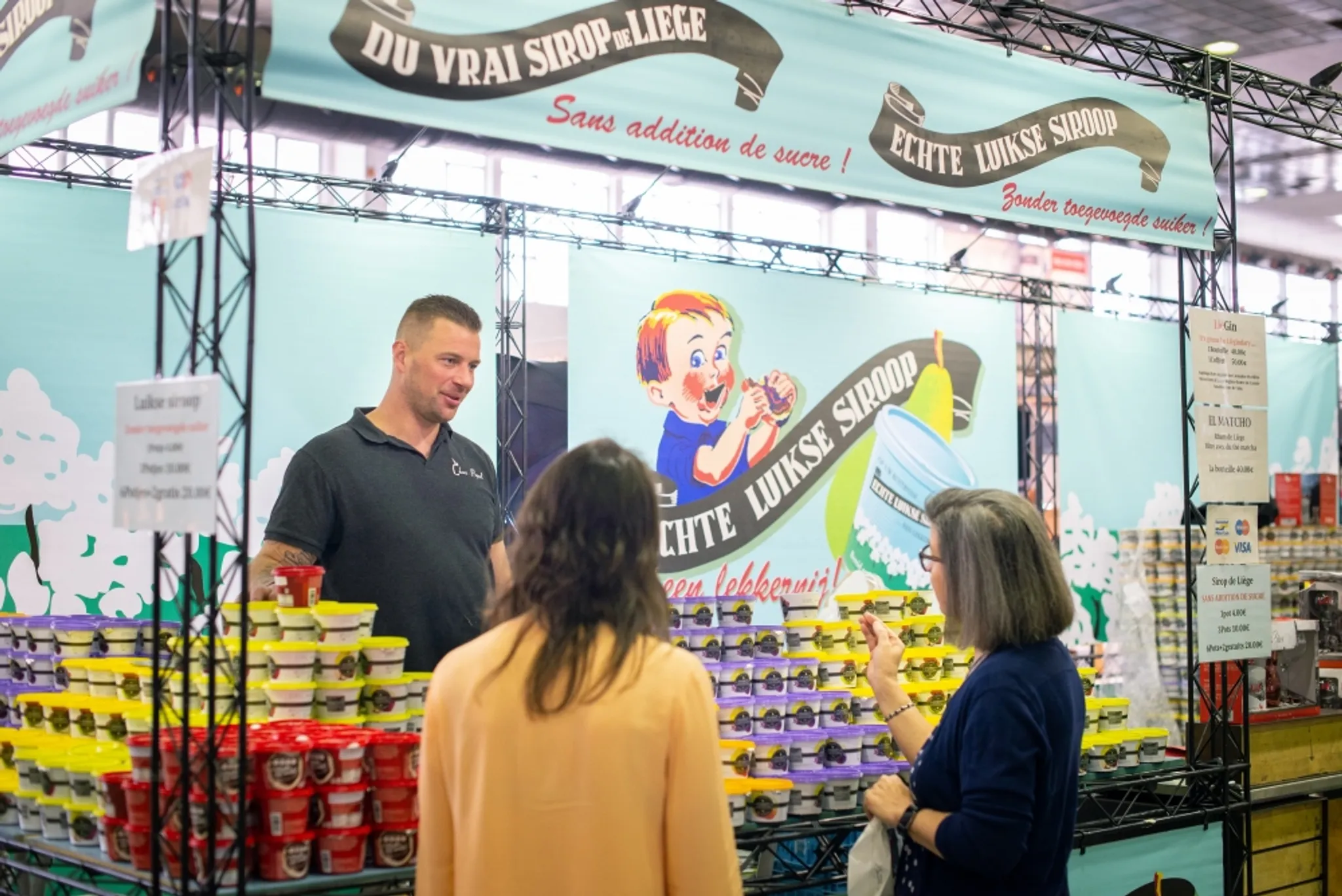 Salon de l'Alimentation