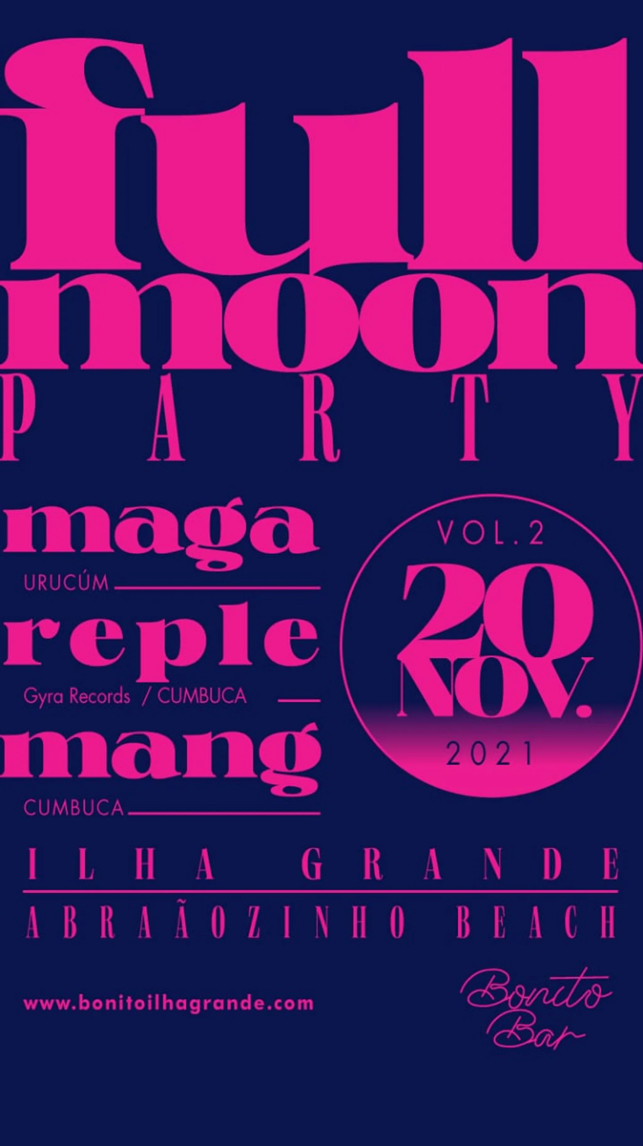 Full Moon Party, season -