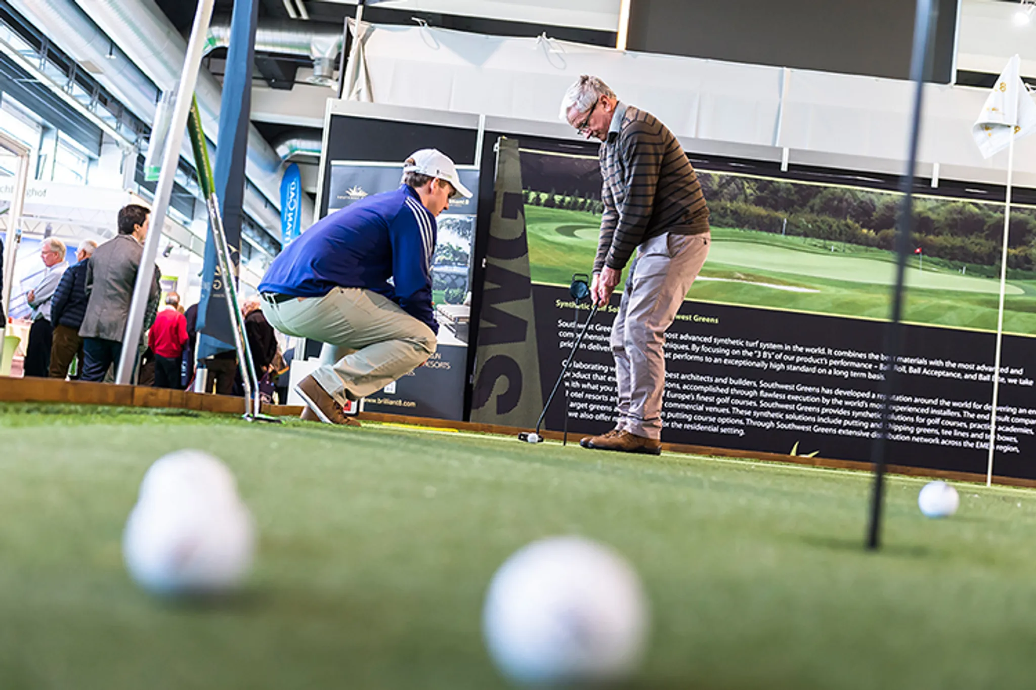 FESPO and Golfmesse