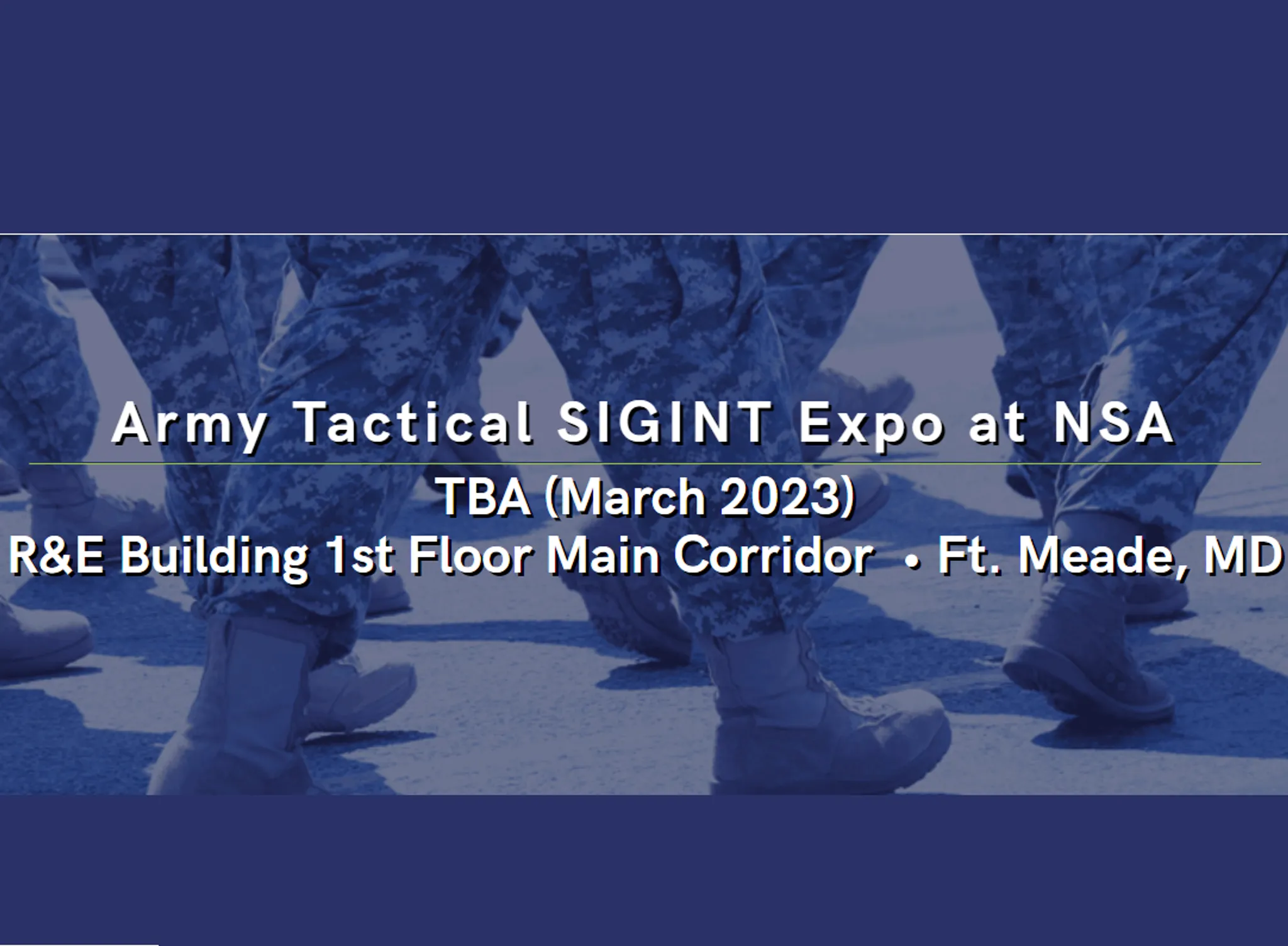 Army Tactical SIGINT Expo