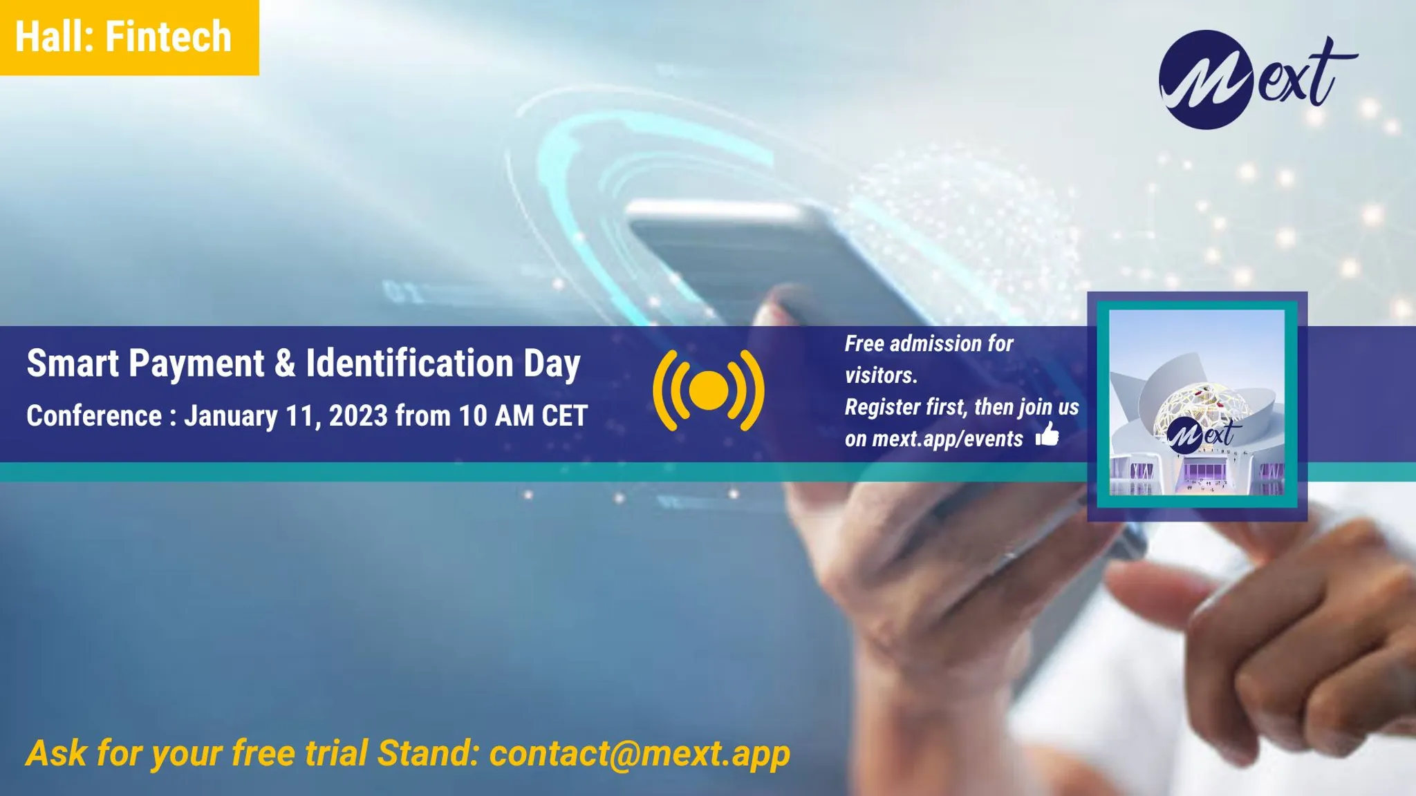 Smart payment & Identification Day