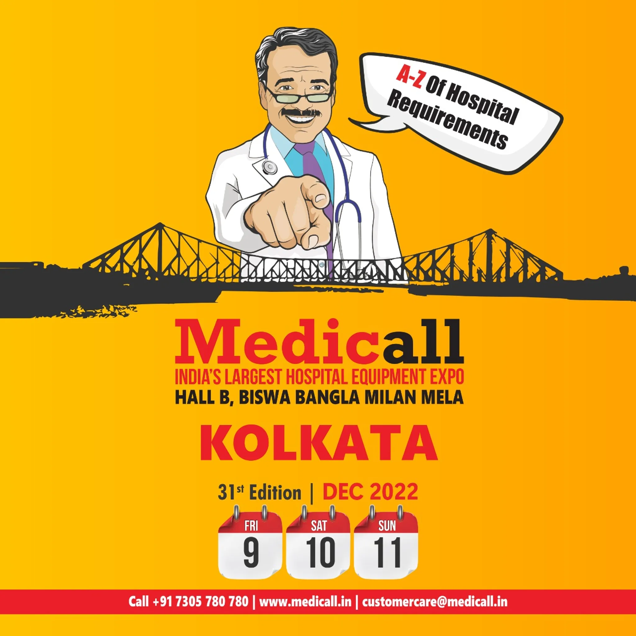 Medicall - India's Largest Hospital Equipment Expo