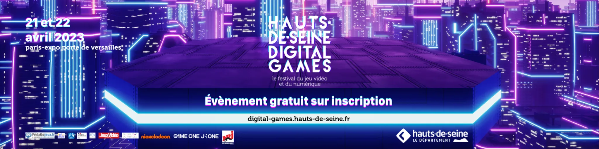 Hauts-de-Seine Digital Games