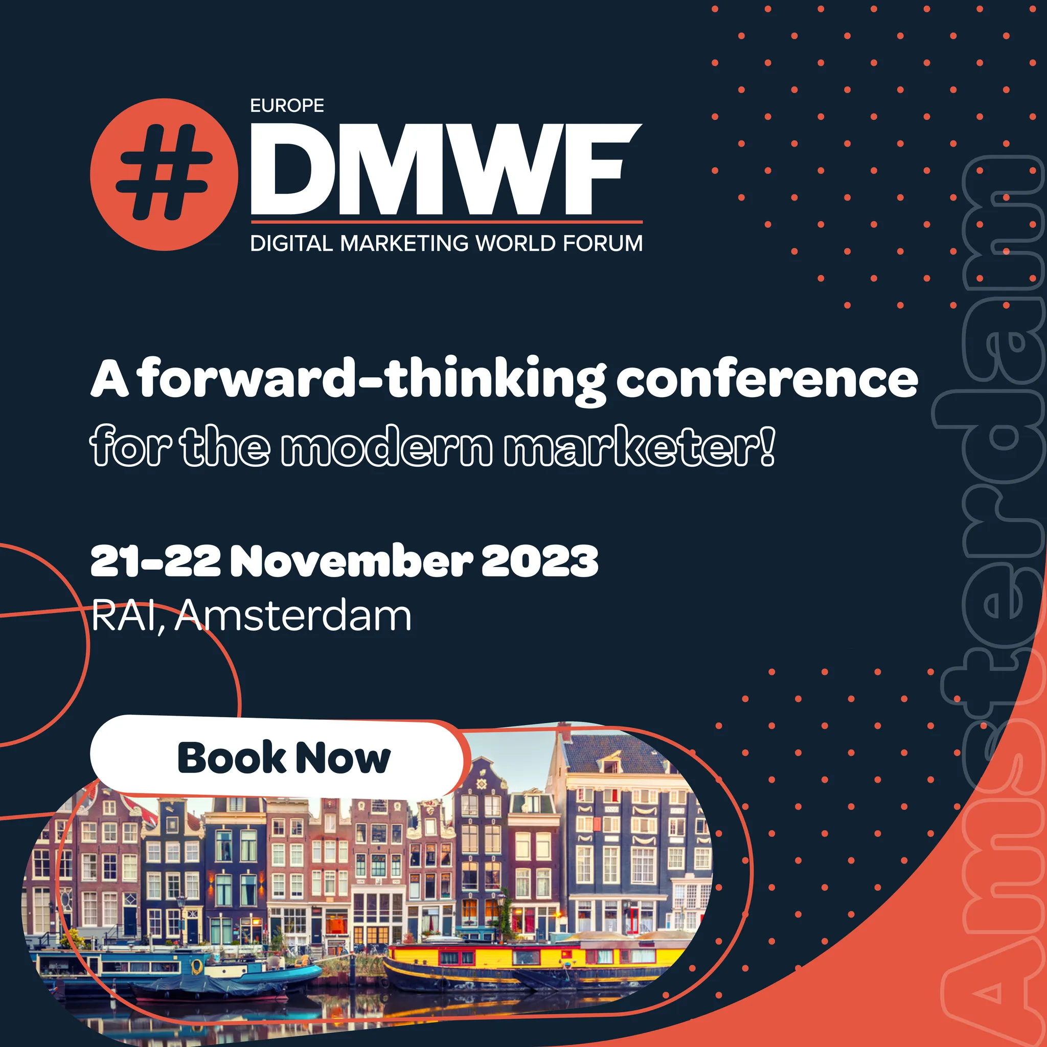 #DMWF Europe (Digital Marketing World Forum)