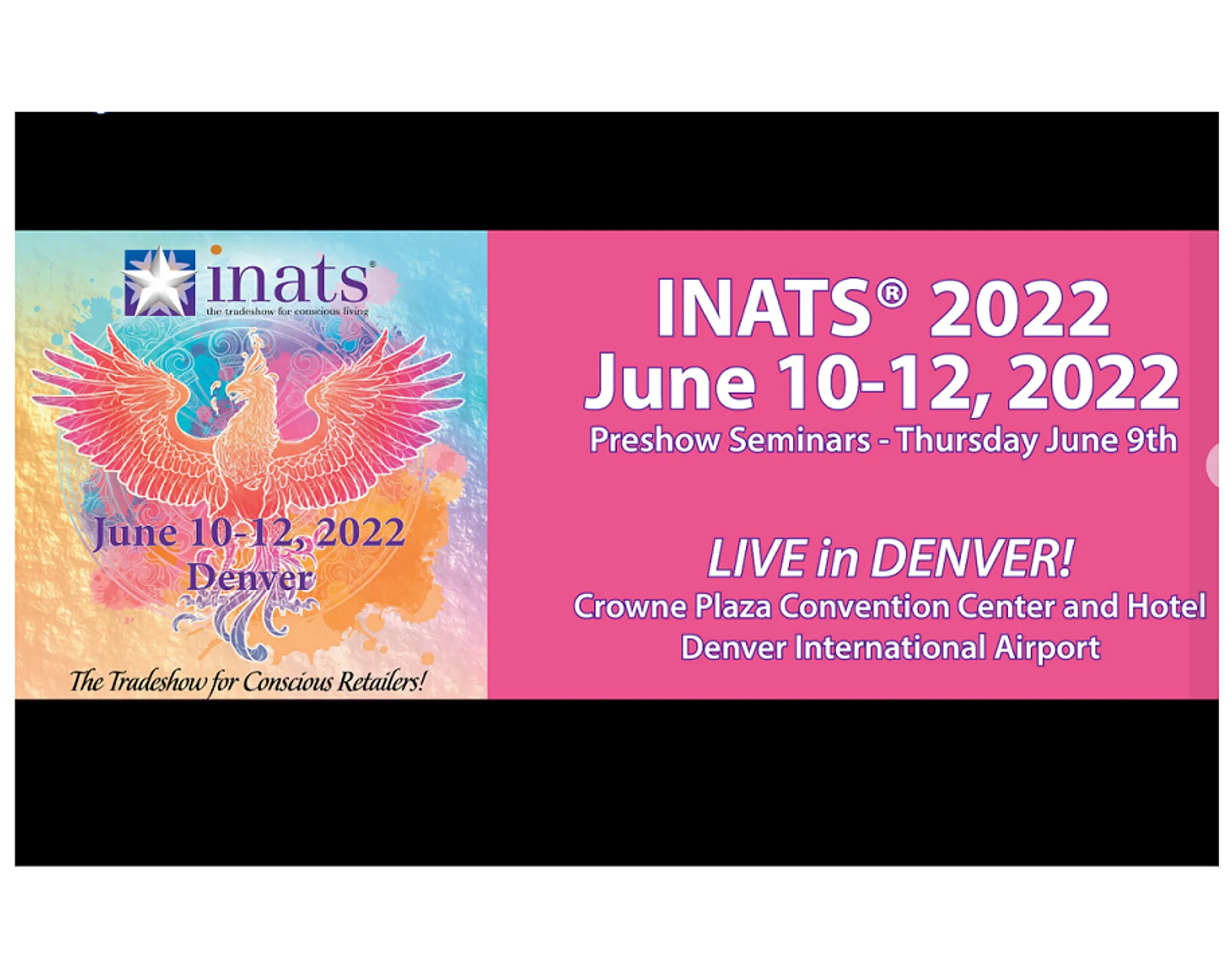 International New Age Trade Show