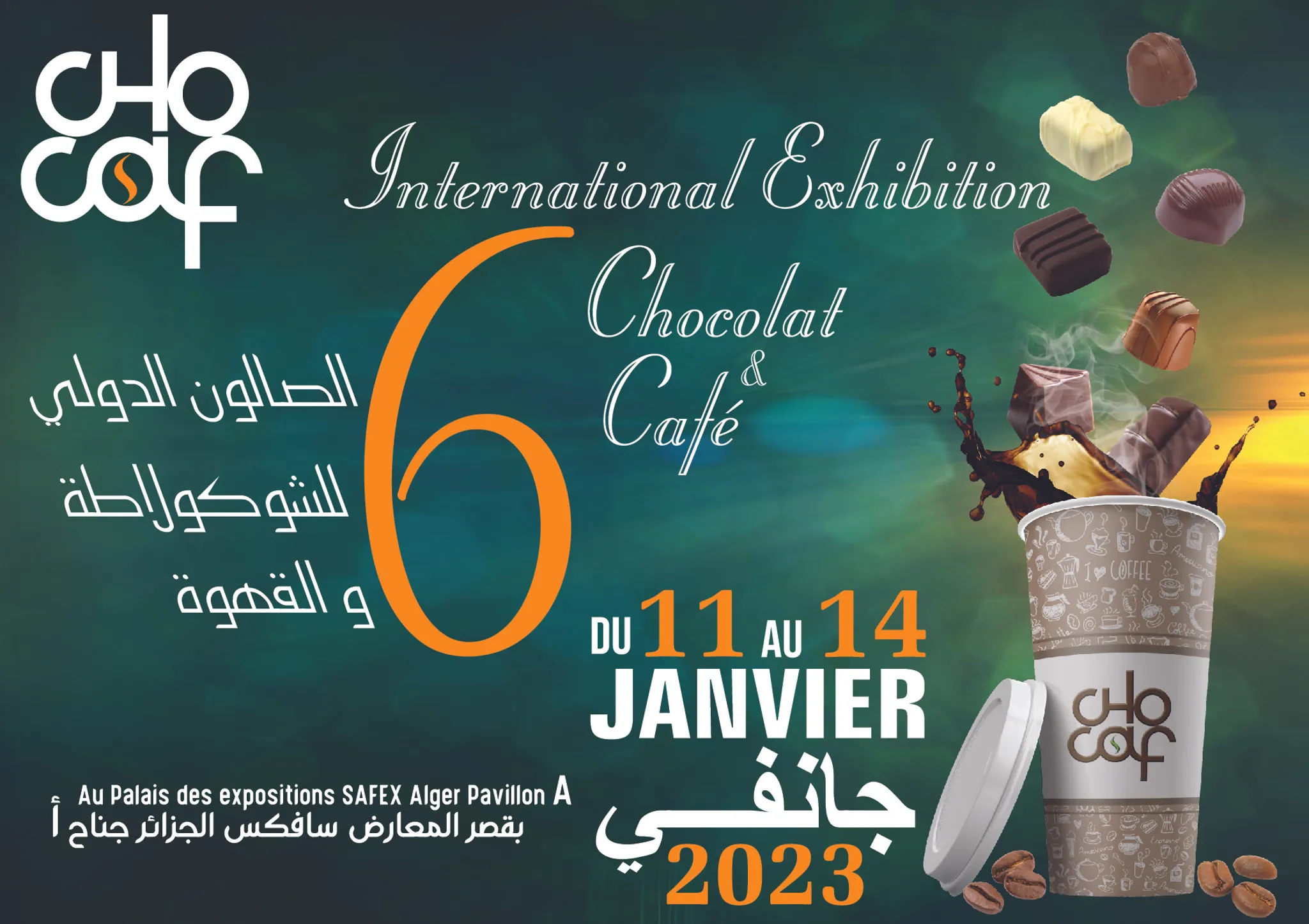 International Chocolate & Coffee Fair - CHOCAF