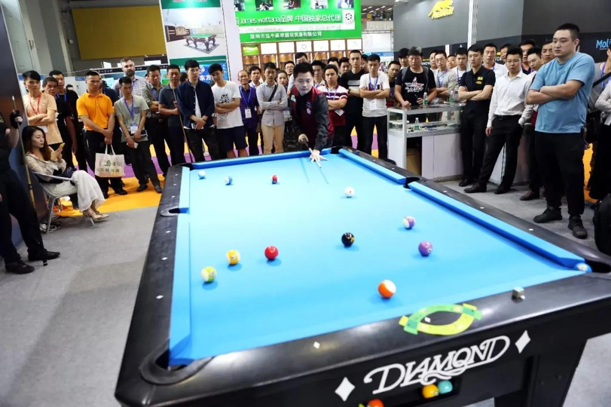 Guangzhou International Billiards Exhibition