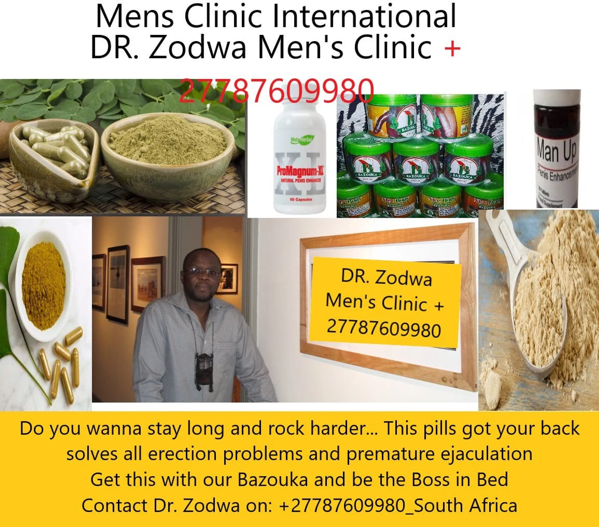 Mens Clinic International
