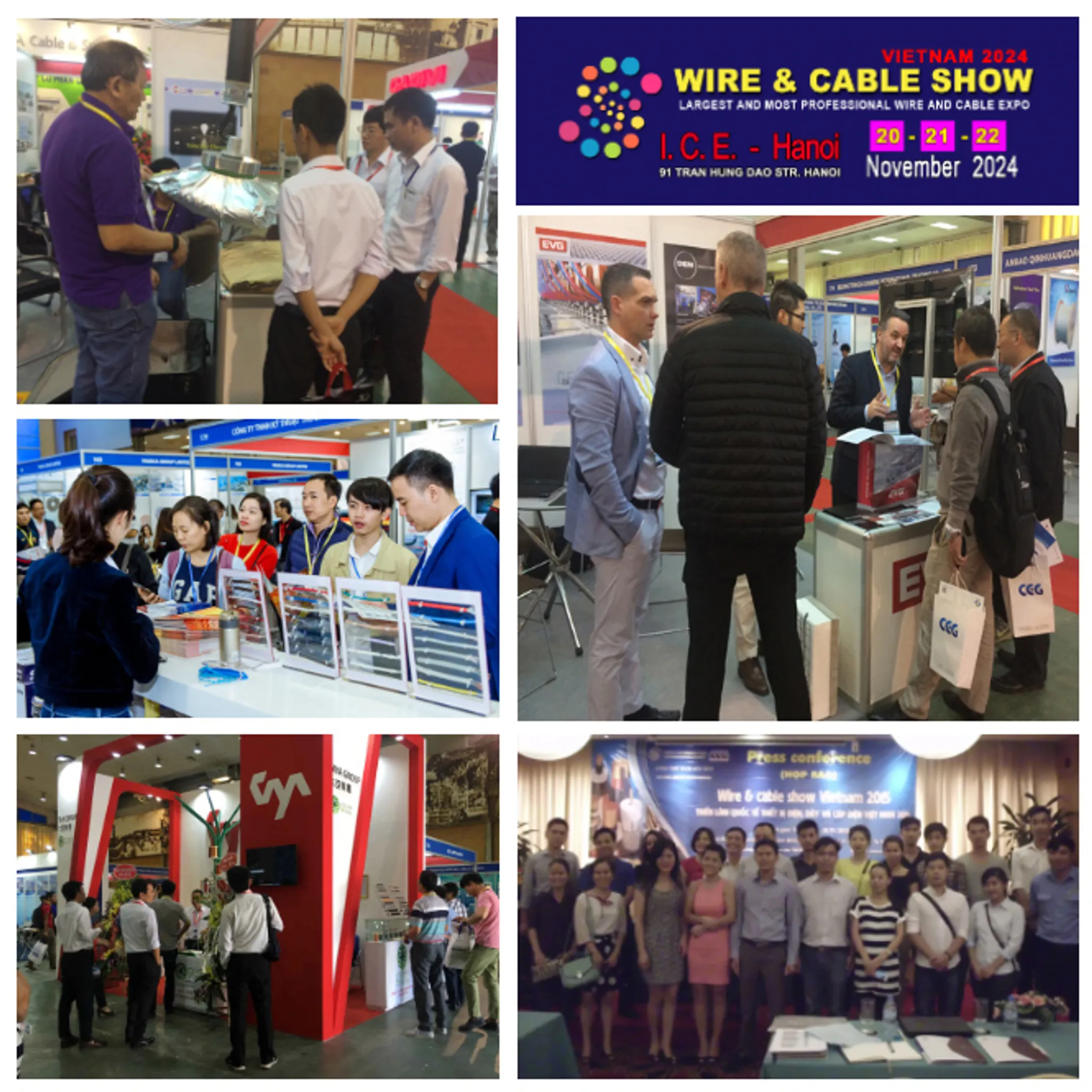 Wire and Cable Show Vietnam