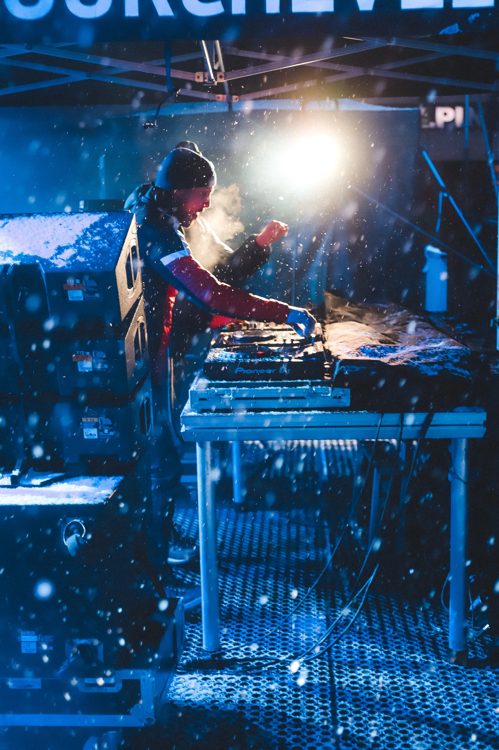 La Folie Douce Courchevel Festival