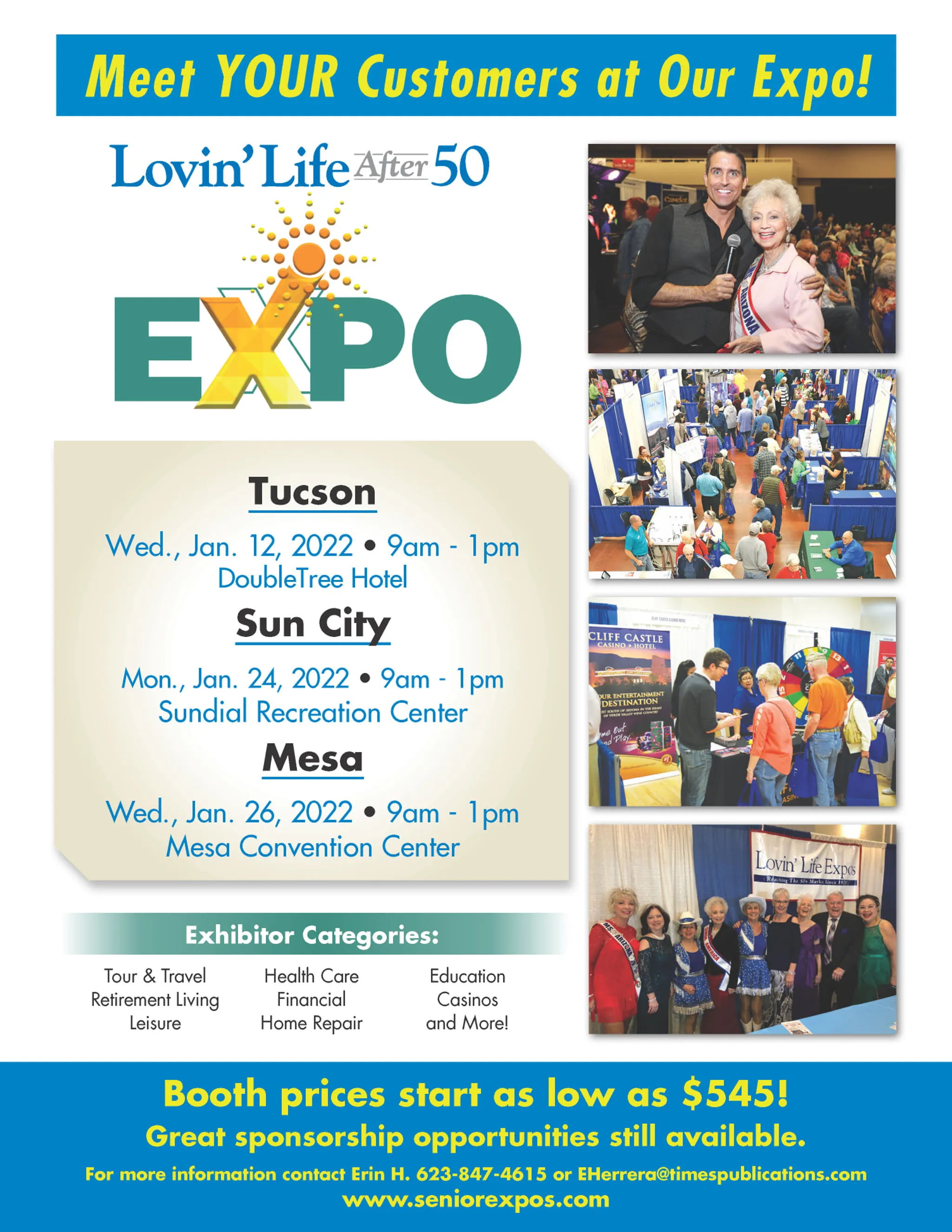 Lovin Life After 50 Sun City Expo