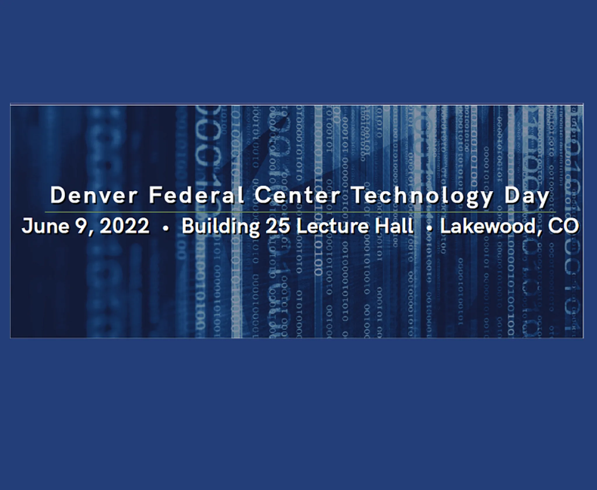 Denver Federal Center Technology Day