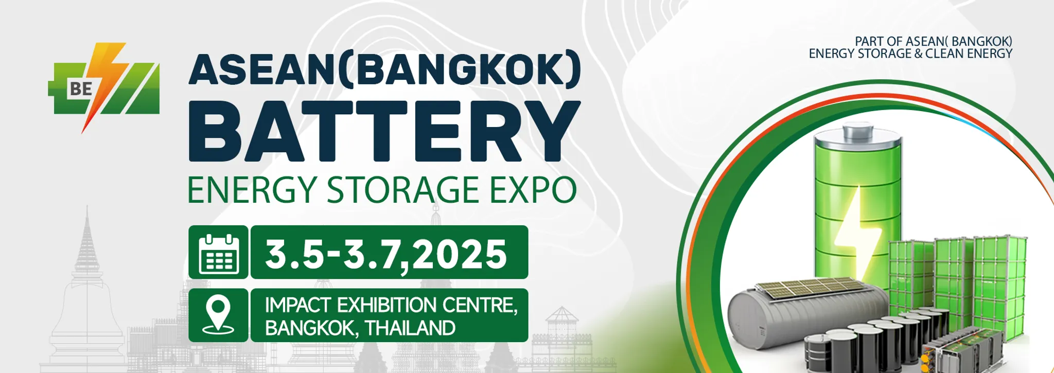 ASEAN (Bangkok) Battery & Energy Storage Expo