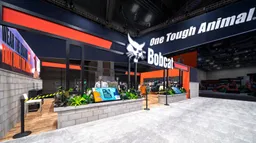 80x80 Island booth design by 3D Exhibits