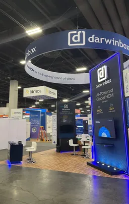 20x20 Island booth design by ABEX Exhibits