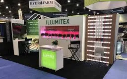 10x20 Inline booth design by Adler Display