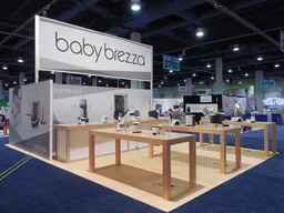 20x30 Péninsulaire booth design by Expo Services