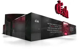 50x50 Island booth design by IGE Group