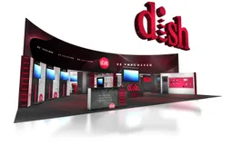 50x50 Island booth design by IGE Group