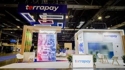 20x40 Island booth design by Pure Exhibits