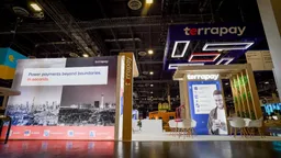 20x40 Island booth design by Pure Exhibits