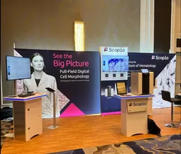 10x20 Inline booth design by Trade Show House