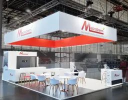 20x20 Island booth design by Triumfo