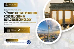 BuildTech Week 2027: 5th World Conference on Construction & Building Technology