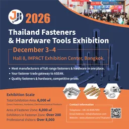 Thailand Fasteners & Hardware Tools Exhibition