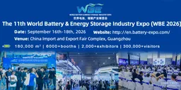 The 11th World Battery & Energy Storage Industry Expo (WBE 2026)