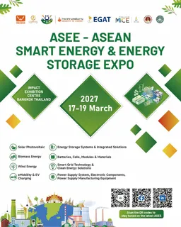 ASEE-ASEAN Smart Energy & Energy Storage Expo 2027