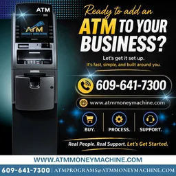ATM Money Machine