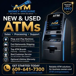 ATM Money Machine
