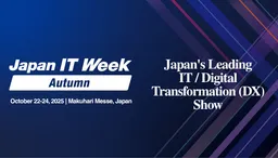 Japan IT Week [Autumn]