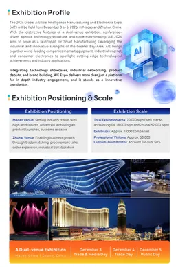 2026 Global Artificial Intelligence Manufacturing And Electronics Expo（AIE 2026）
