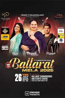Explore Ballarat Mela 2025 – Culture, Food & Family Fun!